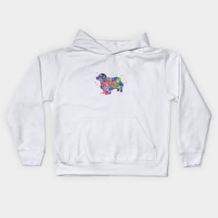 Clumber Spaniel Kids Hoodie